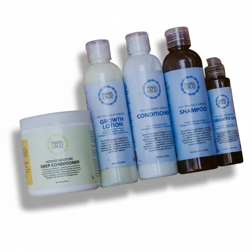 Relaxed Hair Growth Range (For Adults/Mums) - Mara Cruiz
