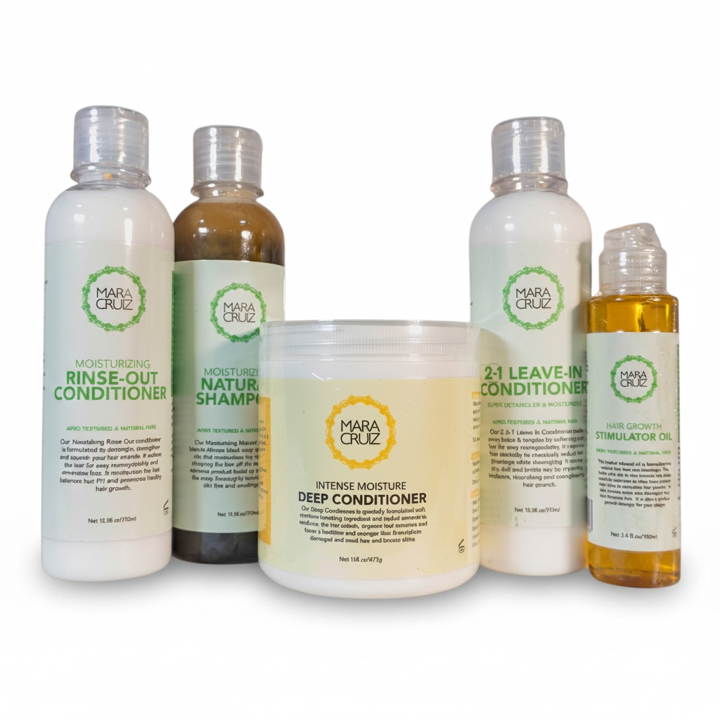 Natural Hair Growth Range (For Adults/Mums) - Mara Cruiz