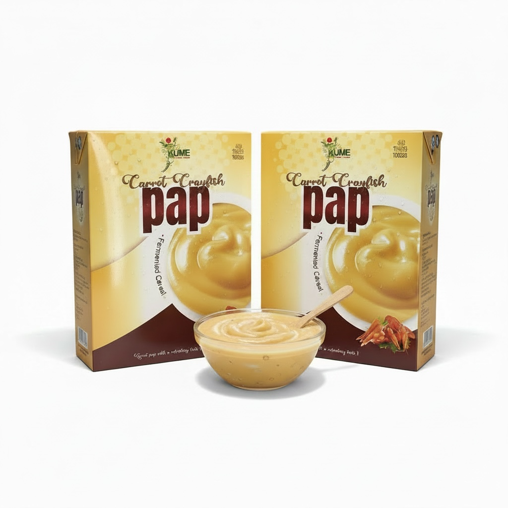Carrot-Crayfish Pap (500g)