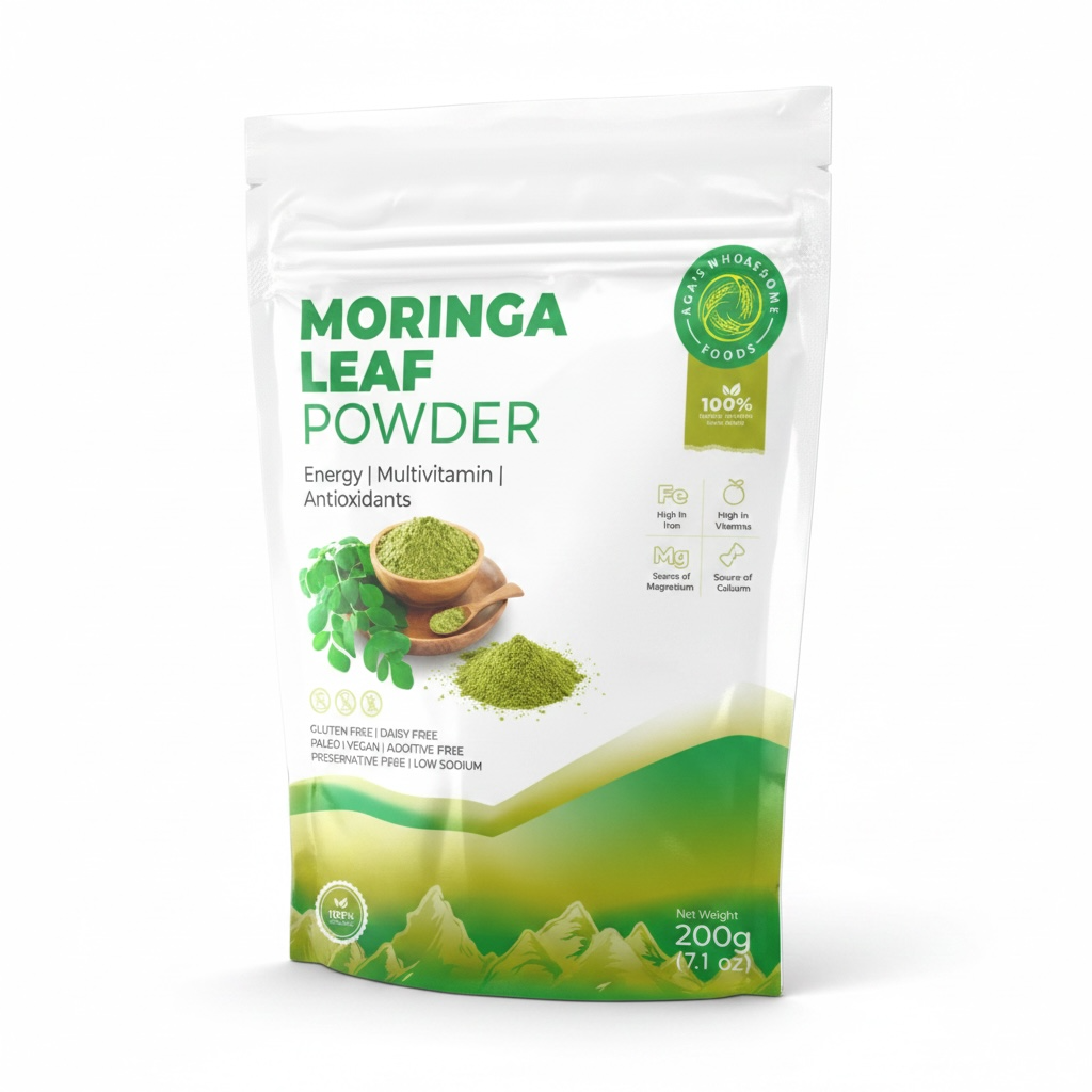 Moringa Leaf Powder (200g)