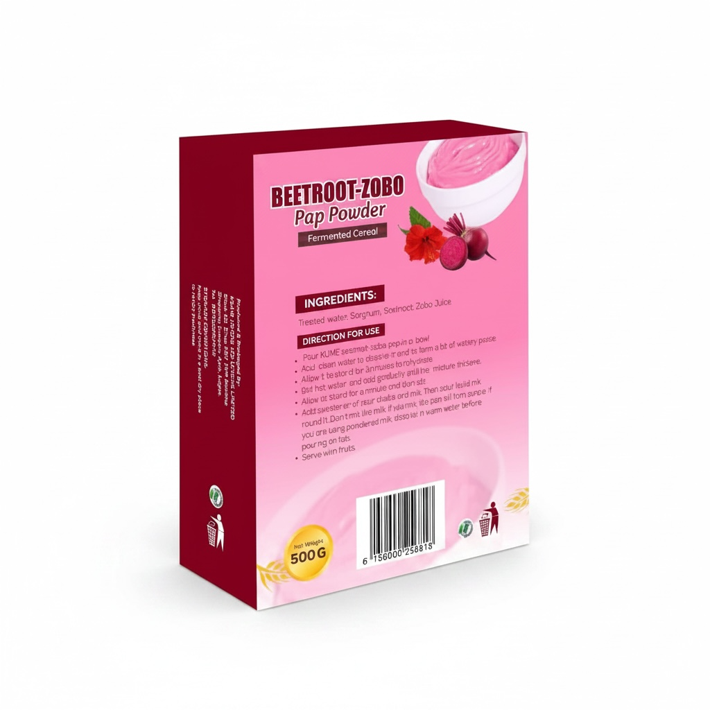 Beetroot-Zobo Pap (500g)