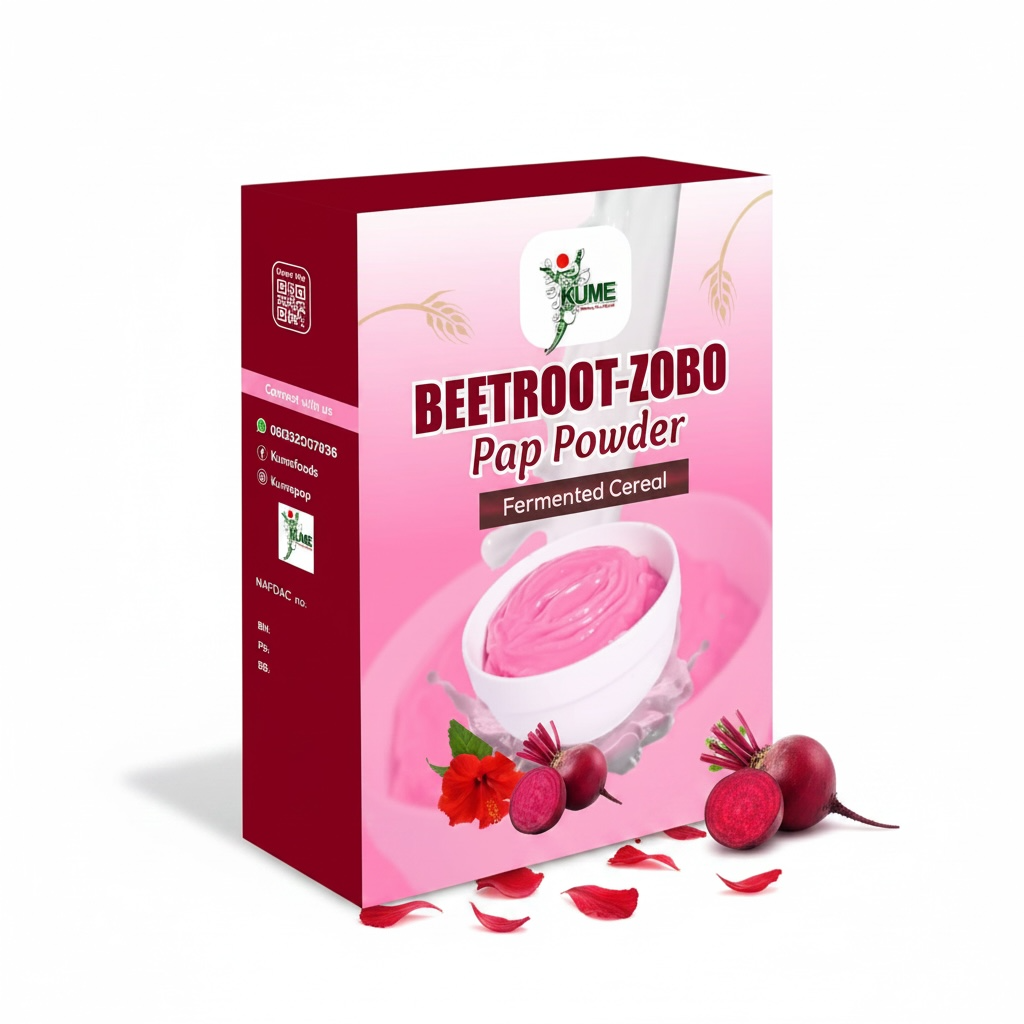 Beetroot-Zobo Pap (500g)