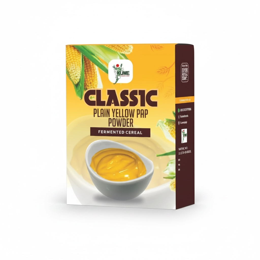Plain Yellow Pap (500g)