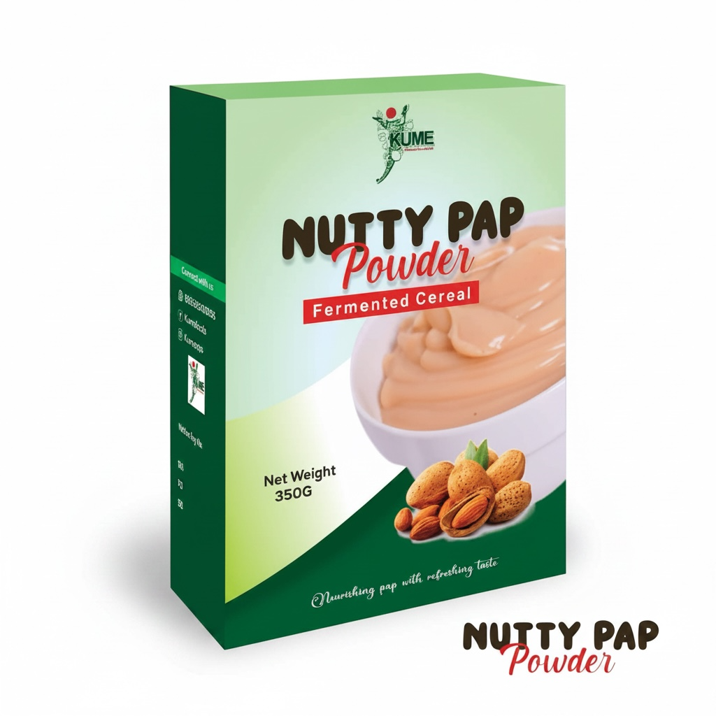 Nutty Pap (500g)
