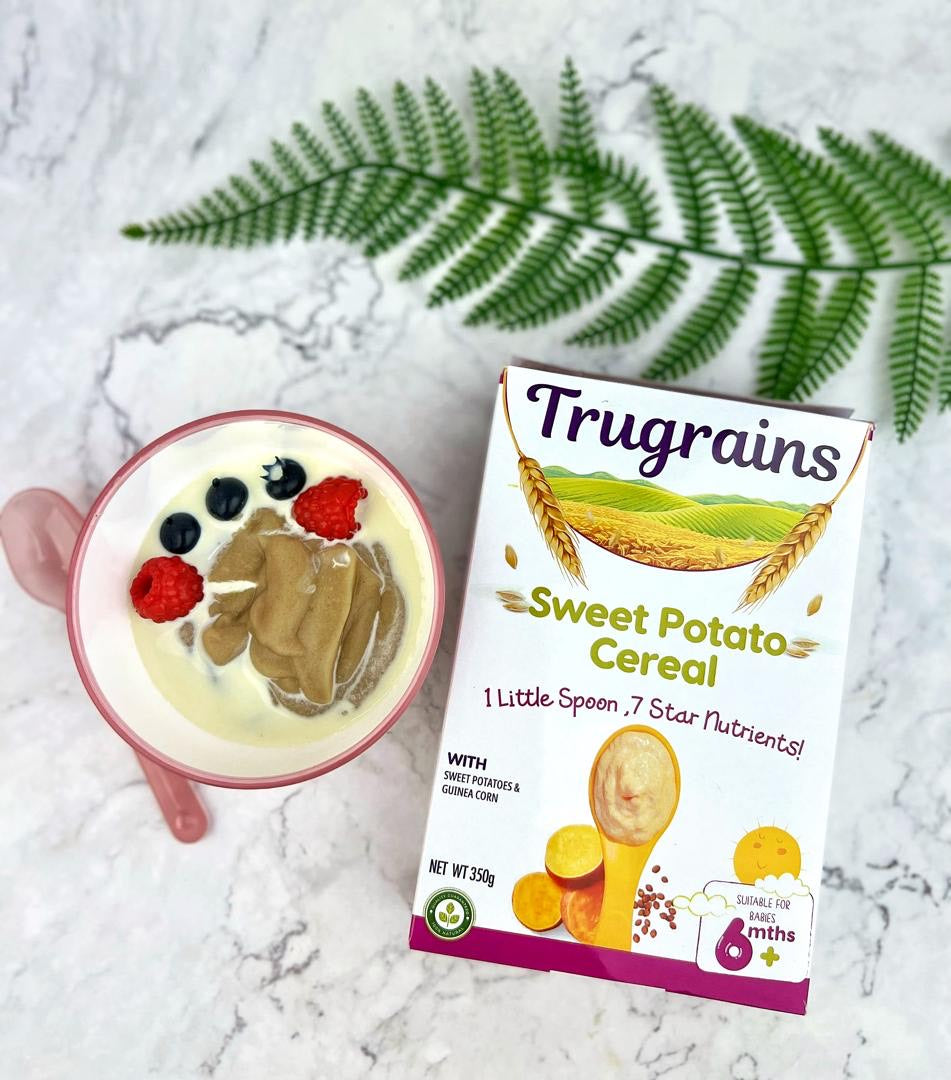 Trugrains (Tom Brown) Sweet Potato Cereal (350g)